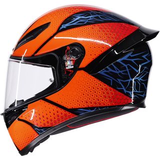 ¡13%DTO! AGV CASCO K1 S E2206 SPEEDARMOR ORANGE