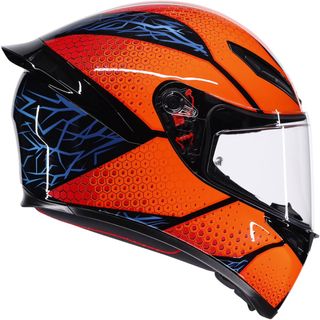¡13%DTO! AGV CASCO K1 S E2206 SPEEDARMOR ORANGE