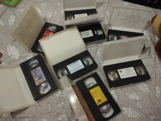 Lote Películas VHS