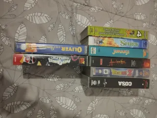 Lote Películas VHS