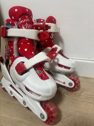 Patines niña Minnie Mouse 27 -30
