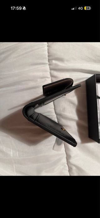 Portafoglio Pinko nero