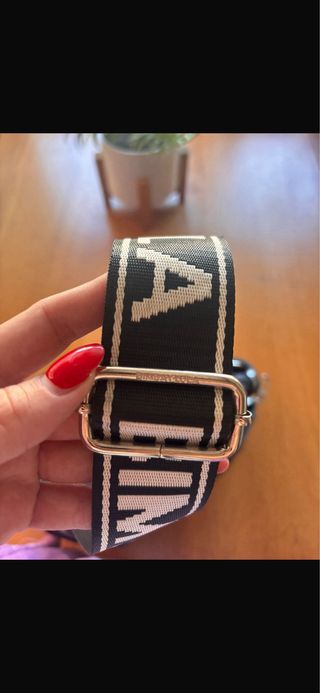 Bolso Bimba y Lola Negro y Dorado