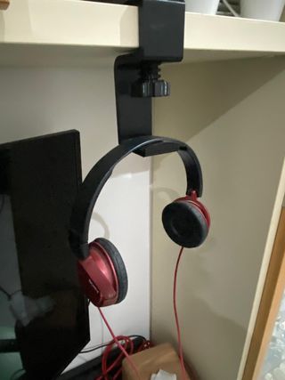 Supporto vite per cuffie da scrivania