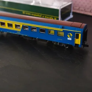 Coche Mixto 2ª/Cafetería Hispatren 9000