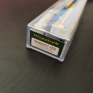 Coche Mixto 2ª/Cafetería Hispatren 9000