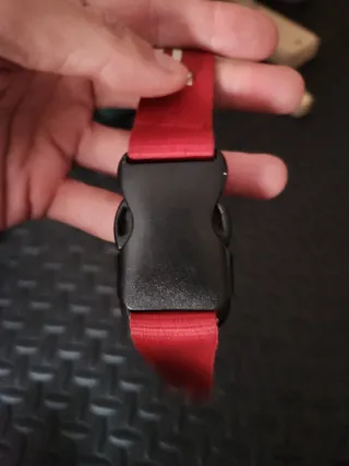 Lanyard Rojo Pioneer