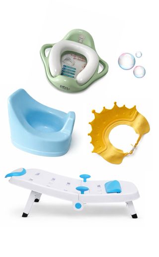Set bagno bimbo completo