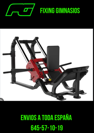 Banco de pesas y barra para gimnasio