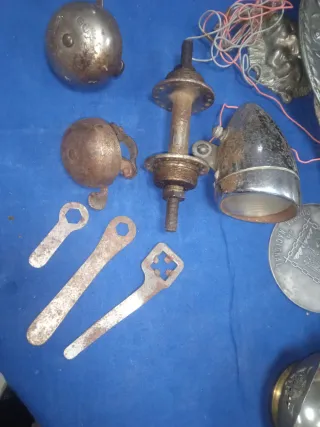 Piezas Bici Clásica Antigua