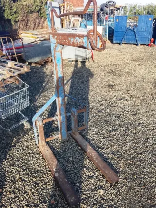 Pinzas para grúa industrial