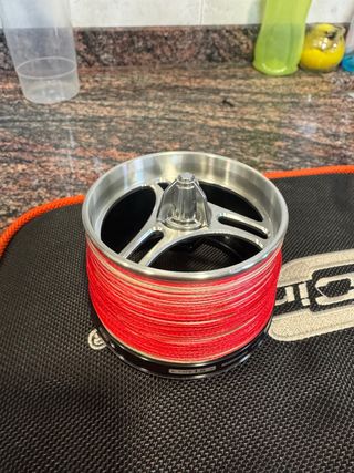 Bobina shimano Fliegen con tapon original