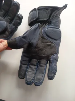 Guantes Moto Arlen Ness Azul y Negro