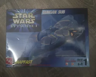 Maqueta Star Wars Episodio I Gungan Sub