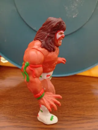 WWF action figure warrion hasbro
