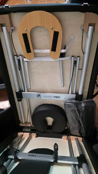 Camilla plegable Aluminio