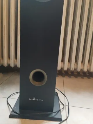 Altavoz Torre Bluetooth Negro