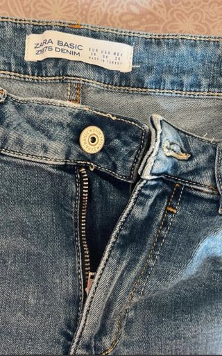 Vaqueros con pedrería