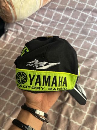 Gorra Yamaha VR46 Valentino Rossi 46
