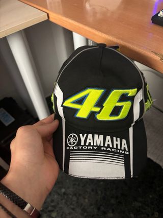 Gorra Yamaha VR46 Valentino Rossi 46