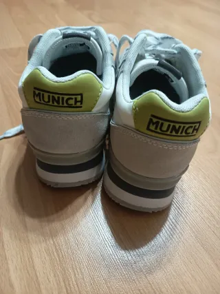 Zapatillas Munich Niña 35