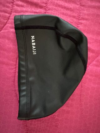 Cuffia nuoto Nabaiji nera