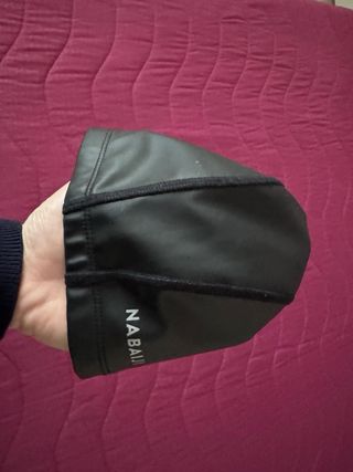 Cuffia nuoto Nabaiji nera