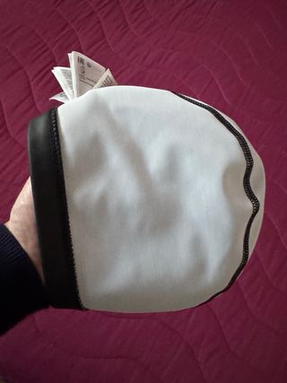 Cuffia nuoto Nabaiji nera