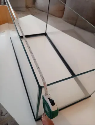 Acuario o  pecera 50 l aprx