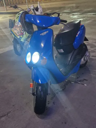 Yamaha Neos 2007 Azul