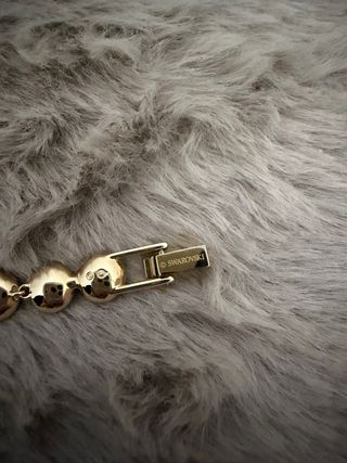Bracciale Swarovski donna oro