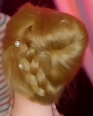 Cabeza Peluquería 50% Pelo Natural