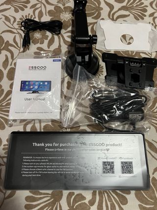 Pantalla Carplay Android Auto 10 Pulgadas.