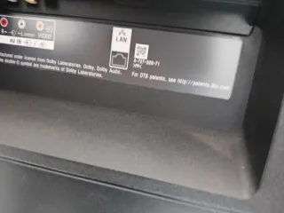 TV Sony 43 para piezas la pantalla esta rota