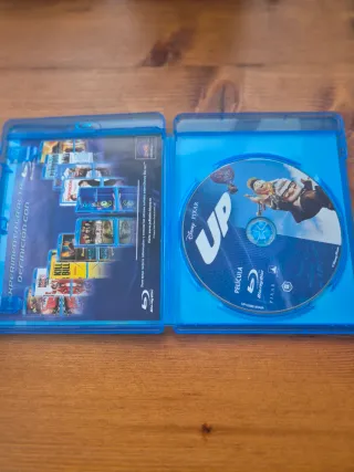 Película Blu-ray Disney Pixar Up