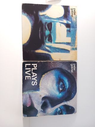 LOTE DE VINILOS - PETER GABRIEL