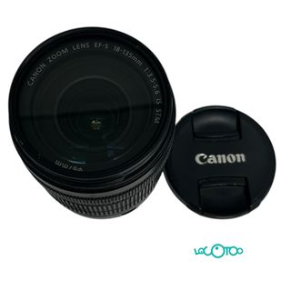 Objetivo Canon EFS 18-135mm