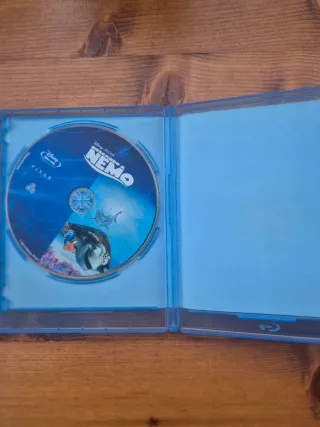 Película blu-ray Buscando a Nemo