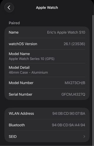 Apple Watch Series 10 46mm con Apple Care+