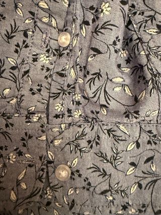 Camicia uomo Kiabi fantasia floreale taglia 3XL