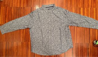 Camicia uomo Kiabi fantasia floreale taglia 3XL