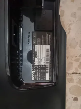 Monitor BenQ 14'' Negro