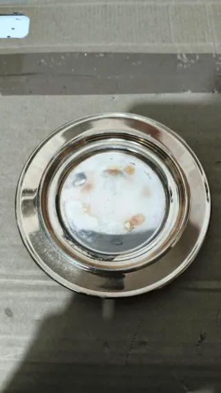 Piattino Silver Plated