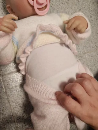 Muñeco bebe reborn 45cm