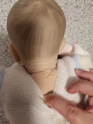 Muñeco bebe reborn 45cm