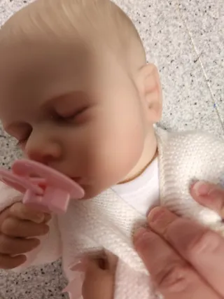 Muñeco bebe reborn 45cm