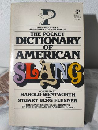 The pocket dictionary of American slang: A popu...