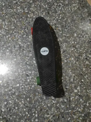 Skate Negra para Niños