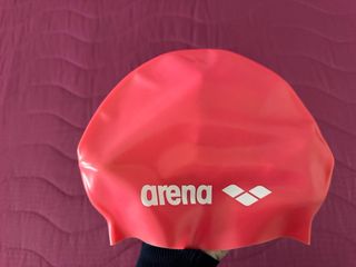 Cuffia nuoto Arena silicone rosa