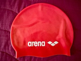 Cuffia nuoto Arena silicone rosa